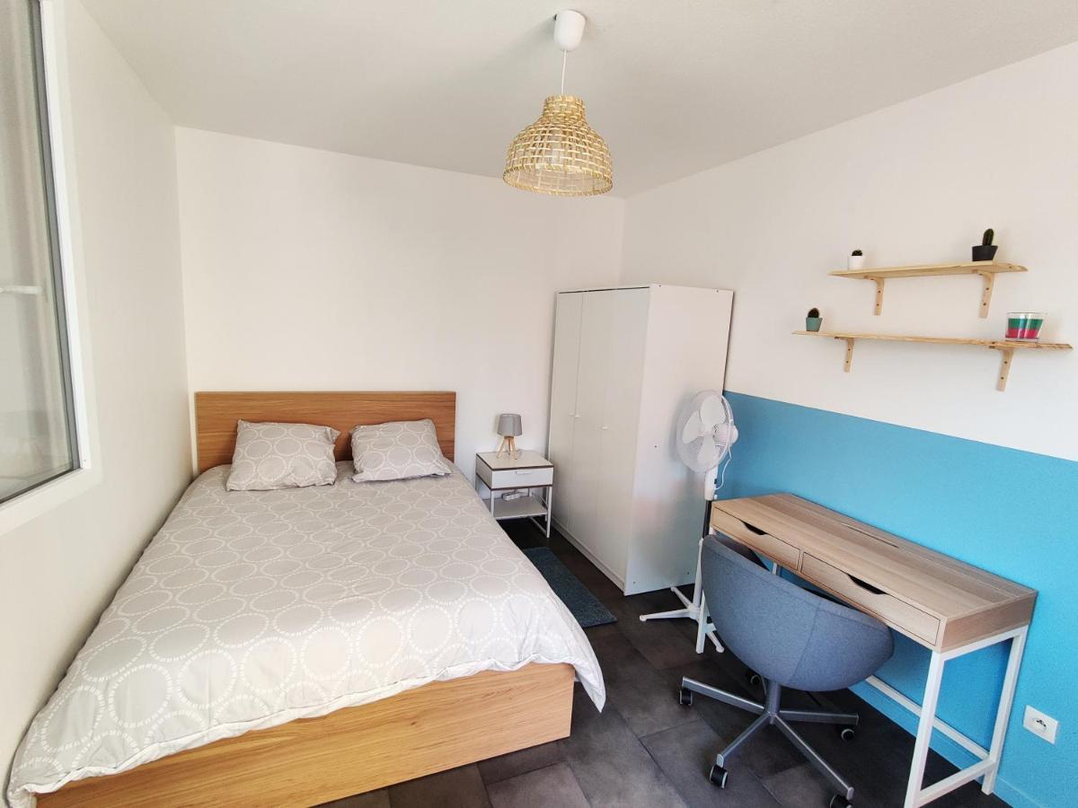 Suite 450 - T4 + 2 Terrasses + Parking Montpellier Exterior foto